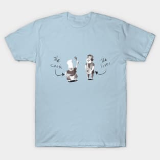 the lover and the cook T-Shirt